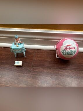 My Mini Baby Birthday Series Lot Zuru